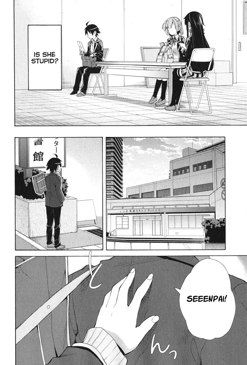 Yahari Ore No Seishun Rabukome Wa Machigatte Iru Mougenroku 36 18