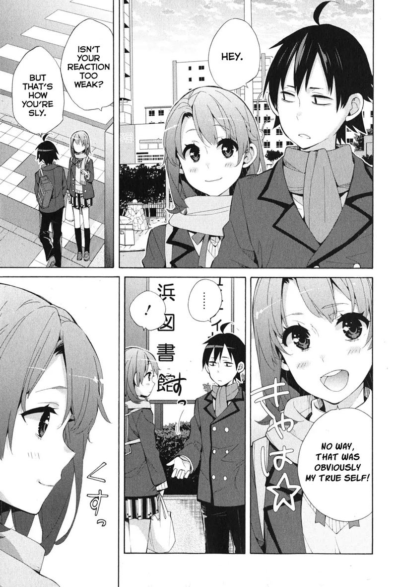 Yahari Ore No Seishun Rabukome Wa Machigatte Iru Mougenroku 36 19