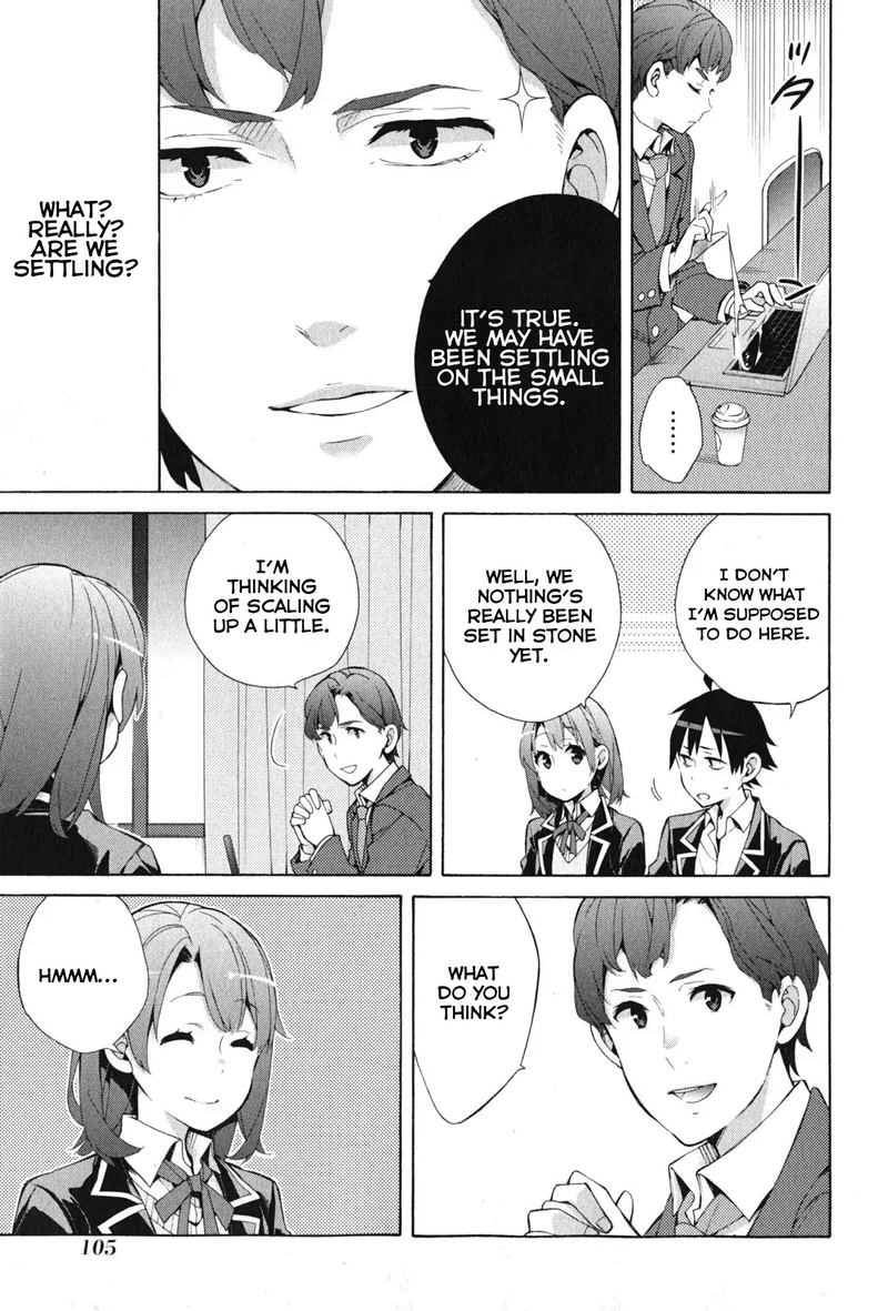 Yahari Ore No Seishun Rabukome Wa Machigatte Iru Mougenroku 36 21
