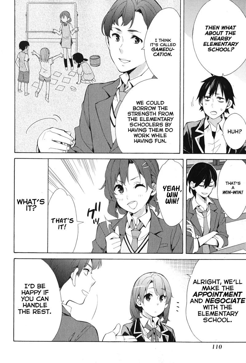 Yahari Ore No Seishun Rabukome Wa Machigatte Iru Mougenroku 36 26