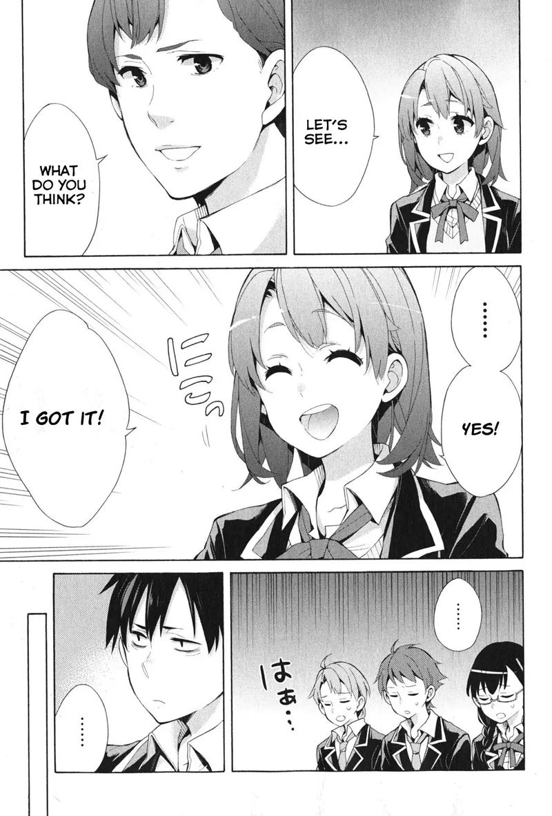 Yahari Ore No Seishun Rabukome Wa Machigatte Iru Mougenroku 36 27