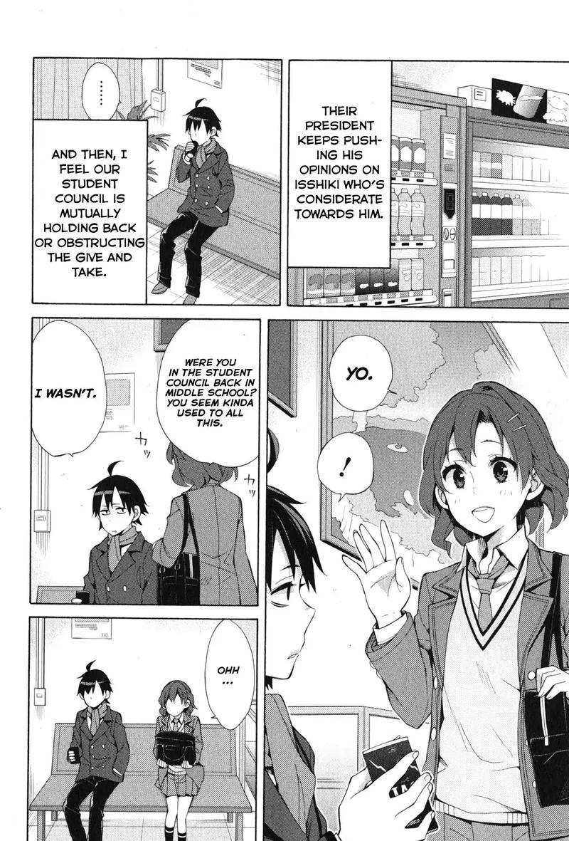 Yahari Ore No Seishun Rabukome Wa Machigatte Iru Mougenroku 36 28