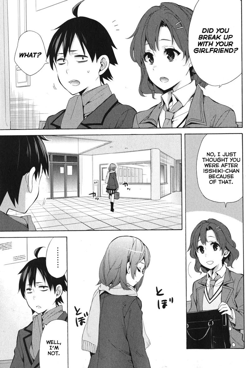 Yahari Ore No Seishun Rabukome Wa Machigatte Iru Mougenroku 36 29