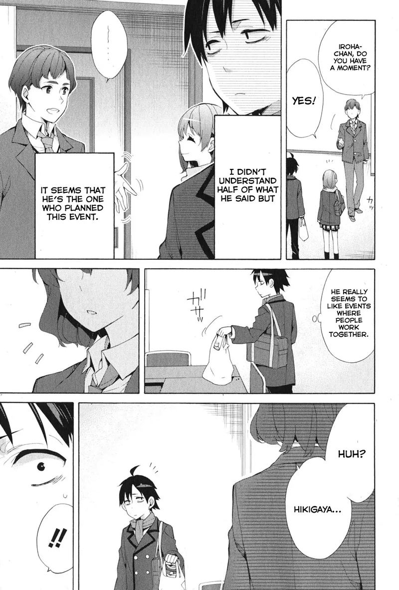 Yahari Ore No Seishun Rabukome Wa Machigatte Iru Mougenroku 36 3