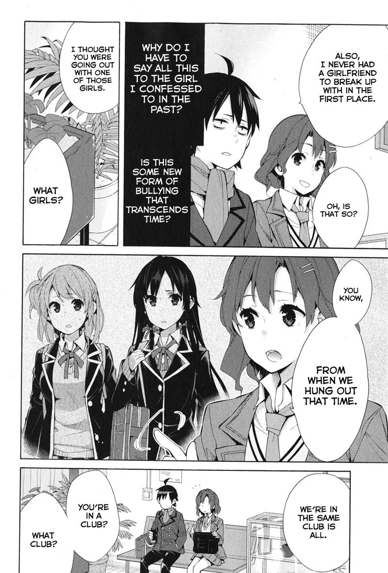 Yahari Ore No Seishun Rabukome Wa Machigatte Iru Mougenroku 36 30