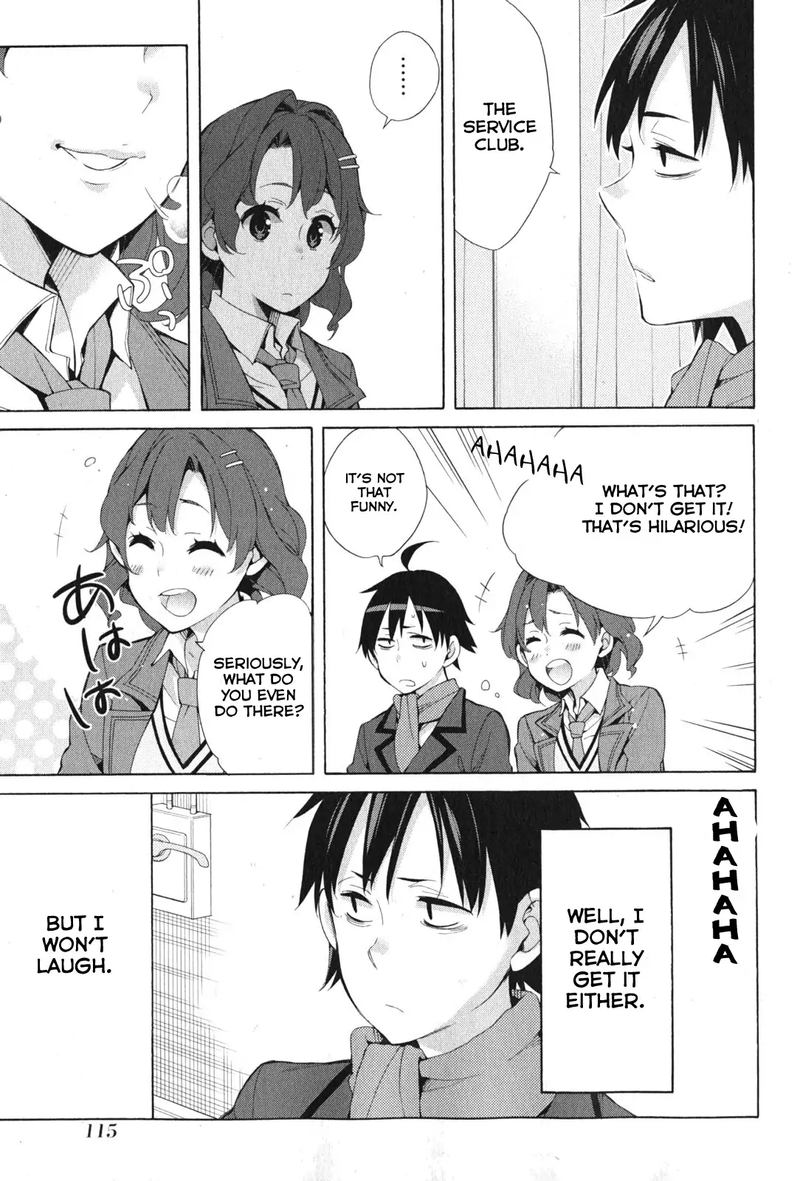 Yahari Ore No Seishun Rabukome Wa Machigatte Iru Mougenroku 36 31