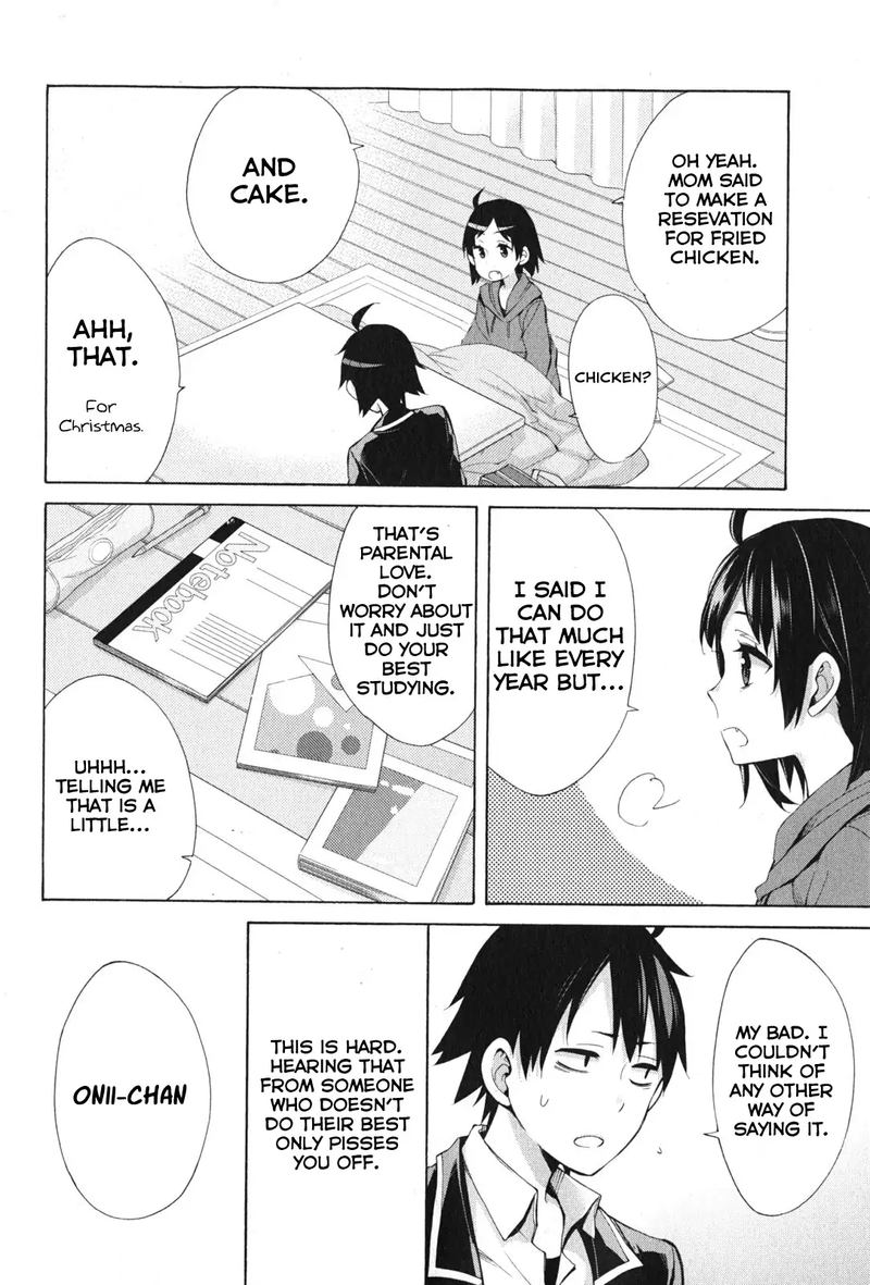 Yahari Ore No Seishun Rabukome Wa Machigatte Iru Mougenroku 36 34