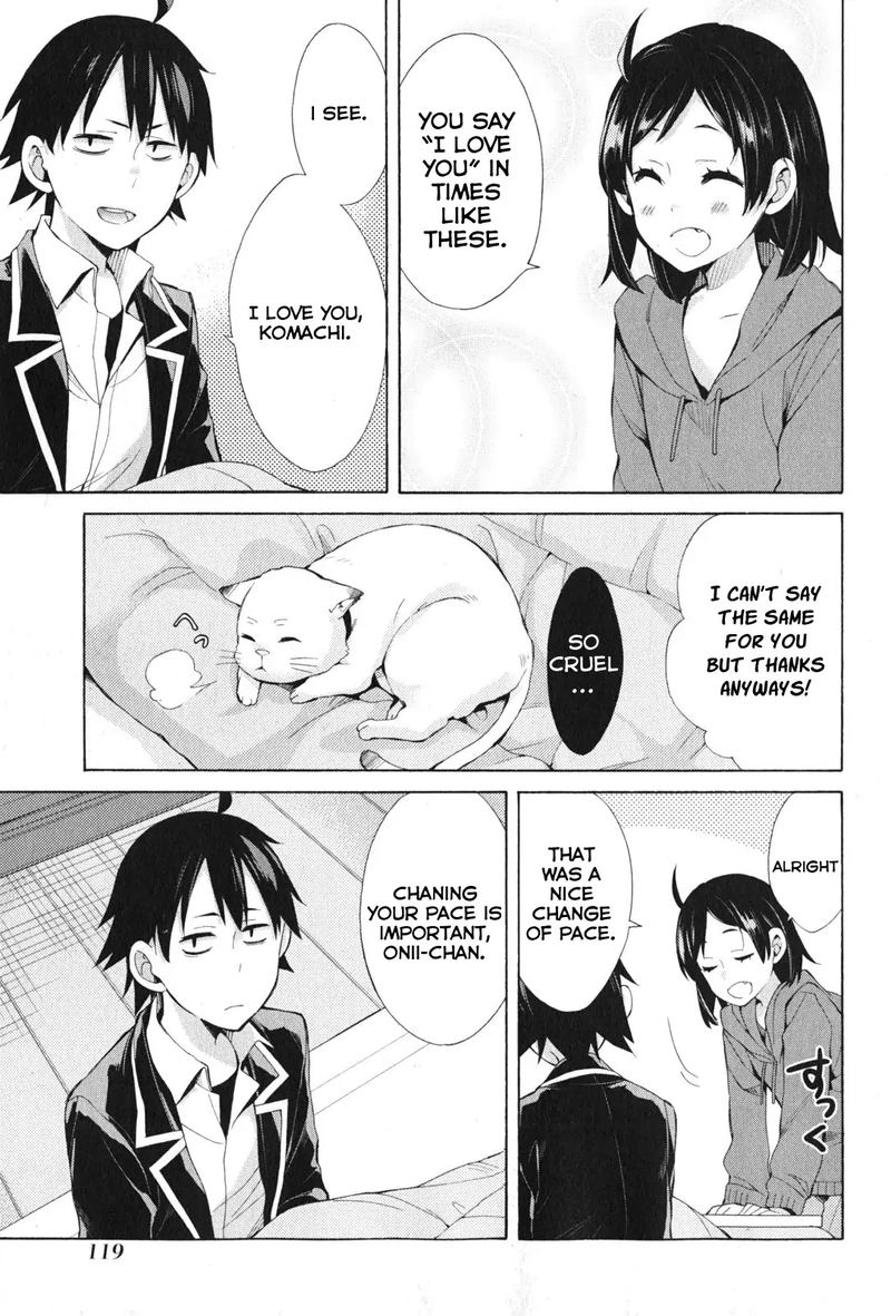 Yahari Ore No Seishun Rabukome Wa Machigatte Iru Mougenroku 36 35