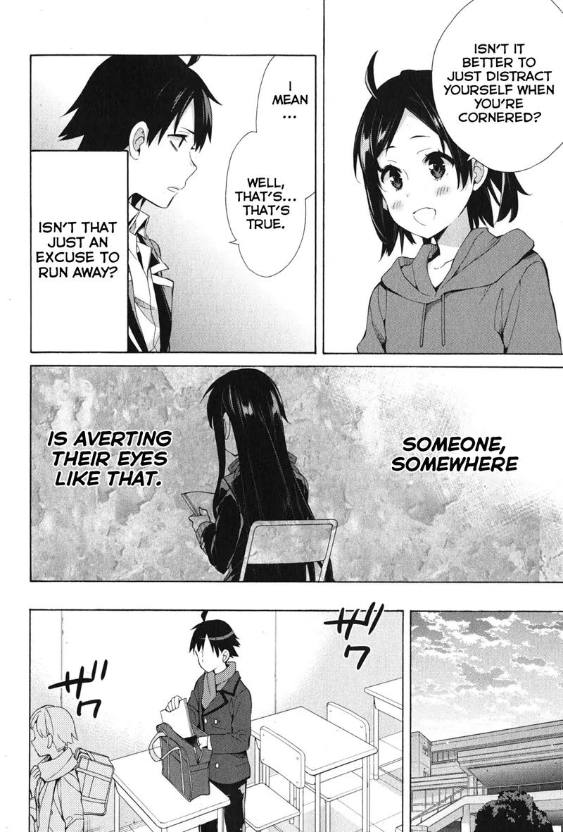 Yahari Ore No Seishun Rabukome Wa Machigatte Iru Mougenroku 36 36