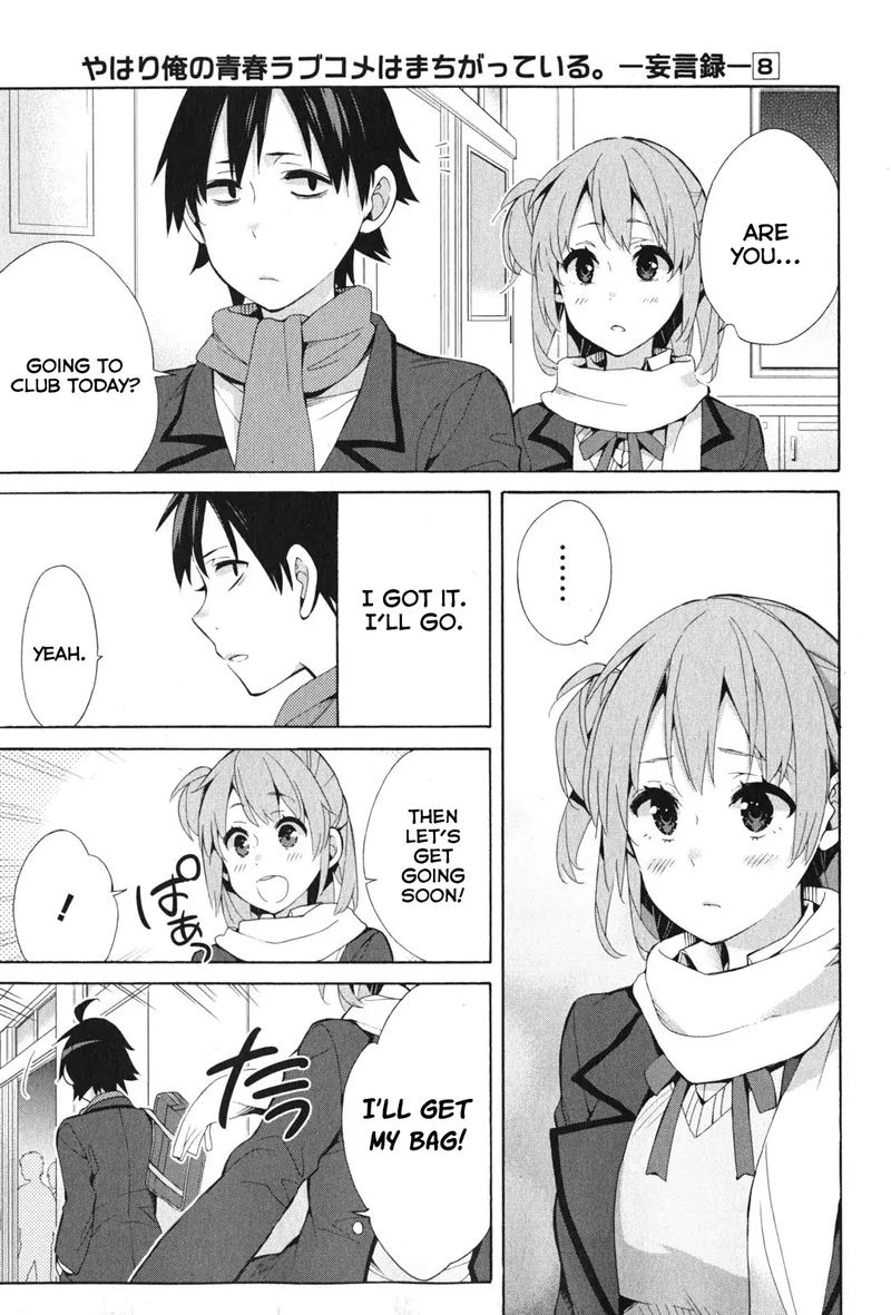 Yahari Ore No Seishun Rabukome Wa Machigatte Iru Mougenroku 36 37