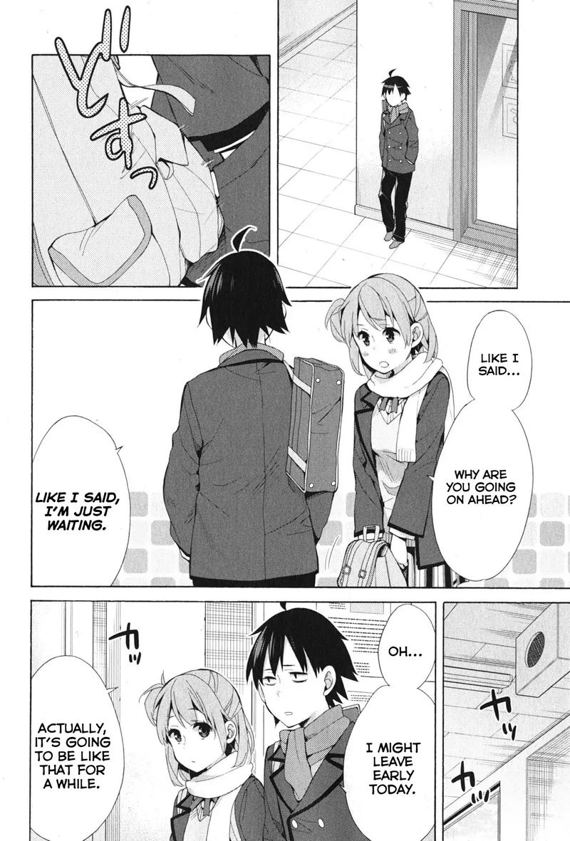 Yahari Ore No Seishun Rabukome Wa Machigatte Iru Mougenroku 36 38