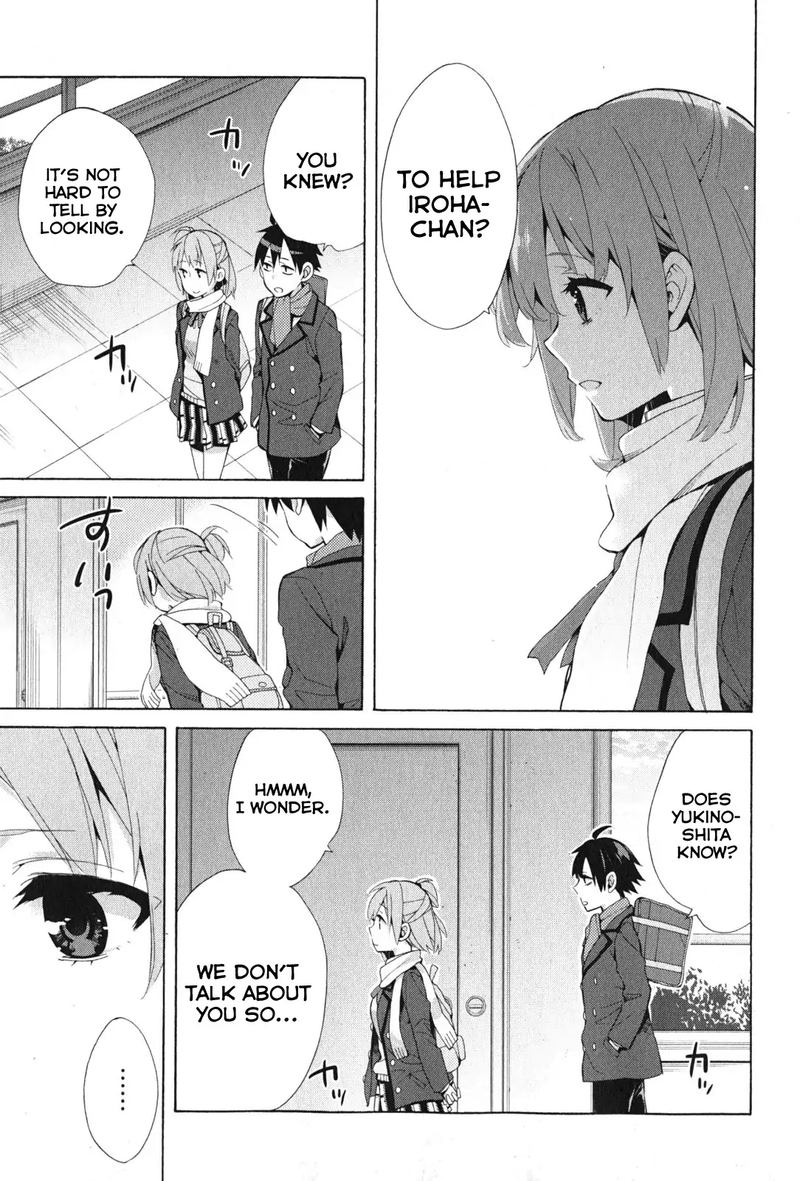Yahari Ore No Seishun Rabukome Wa Machigatte Iru Mougenroku 36 39