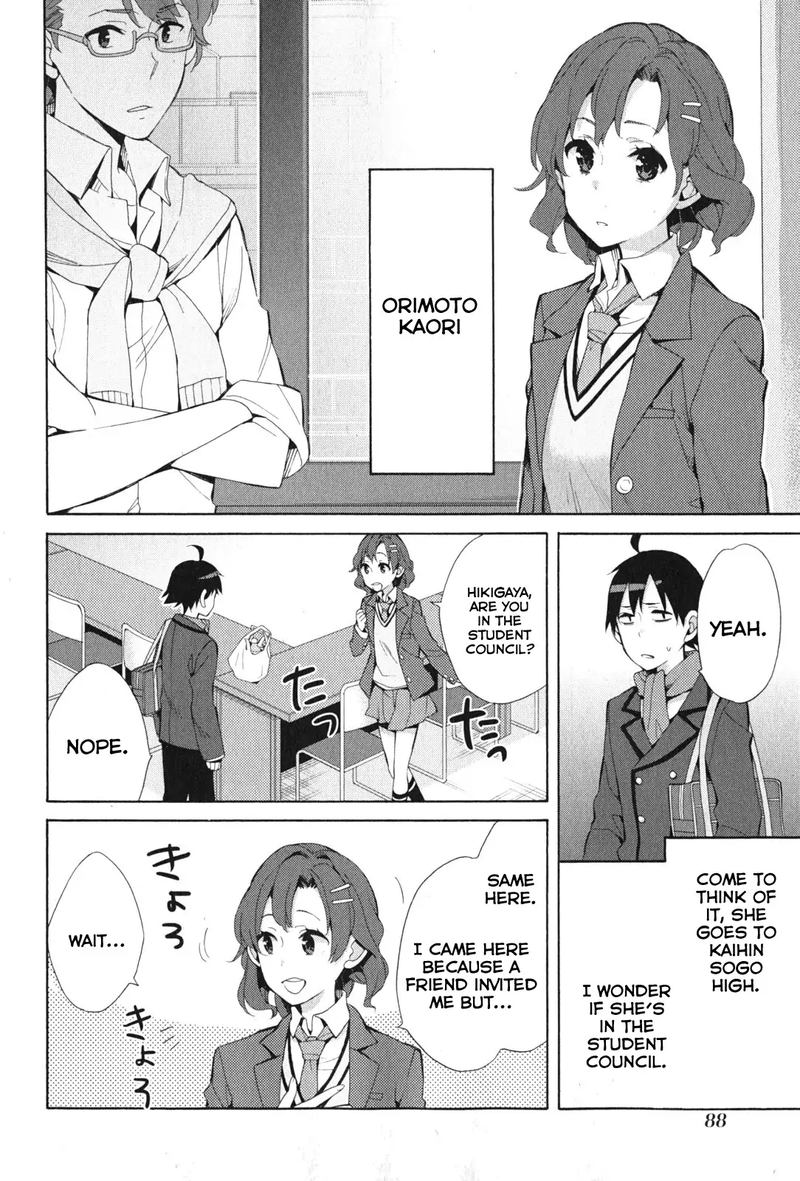 Yahari Ore No Seishun Rabukome Wa Machigatte Iru Mougenroku 36 4