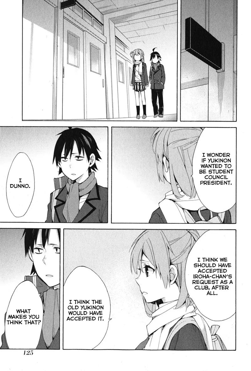 Yahari Ore No Seishun Rabukome Wa Machigatte Iru Mougenroku 36 41