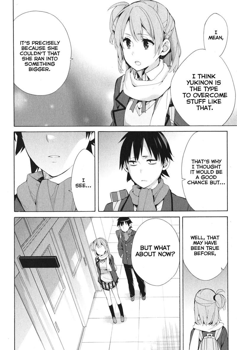 Yahari Ore No Seishun Rabukome Wa Machigatte Iru Mougenroku 36 42