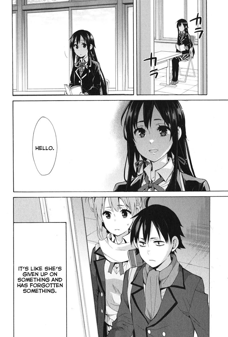 Yahari Ore No Seishun Rabukome Wa Machigatte Iru Mougenroku 36 44