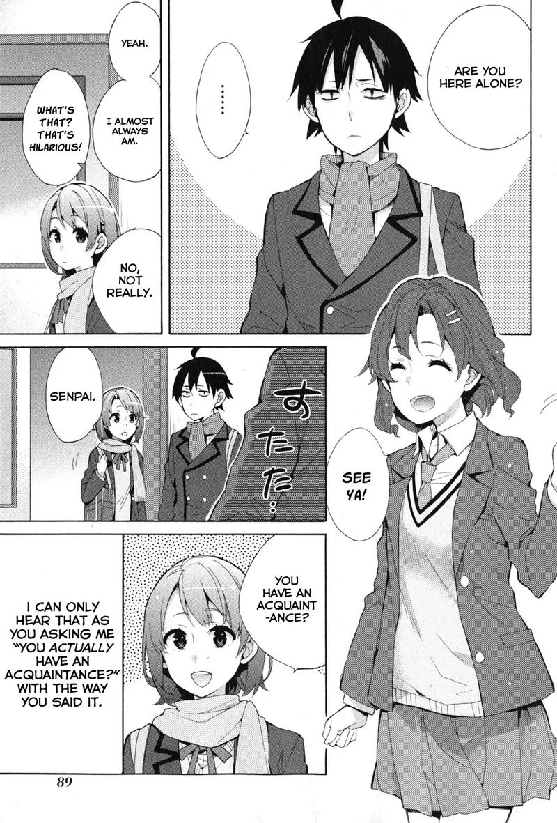 Yahari Ore No Seishun Rabukome Wa Machigatte Iru Mougenroku 36 5