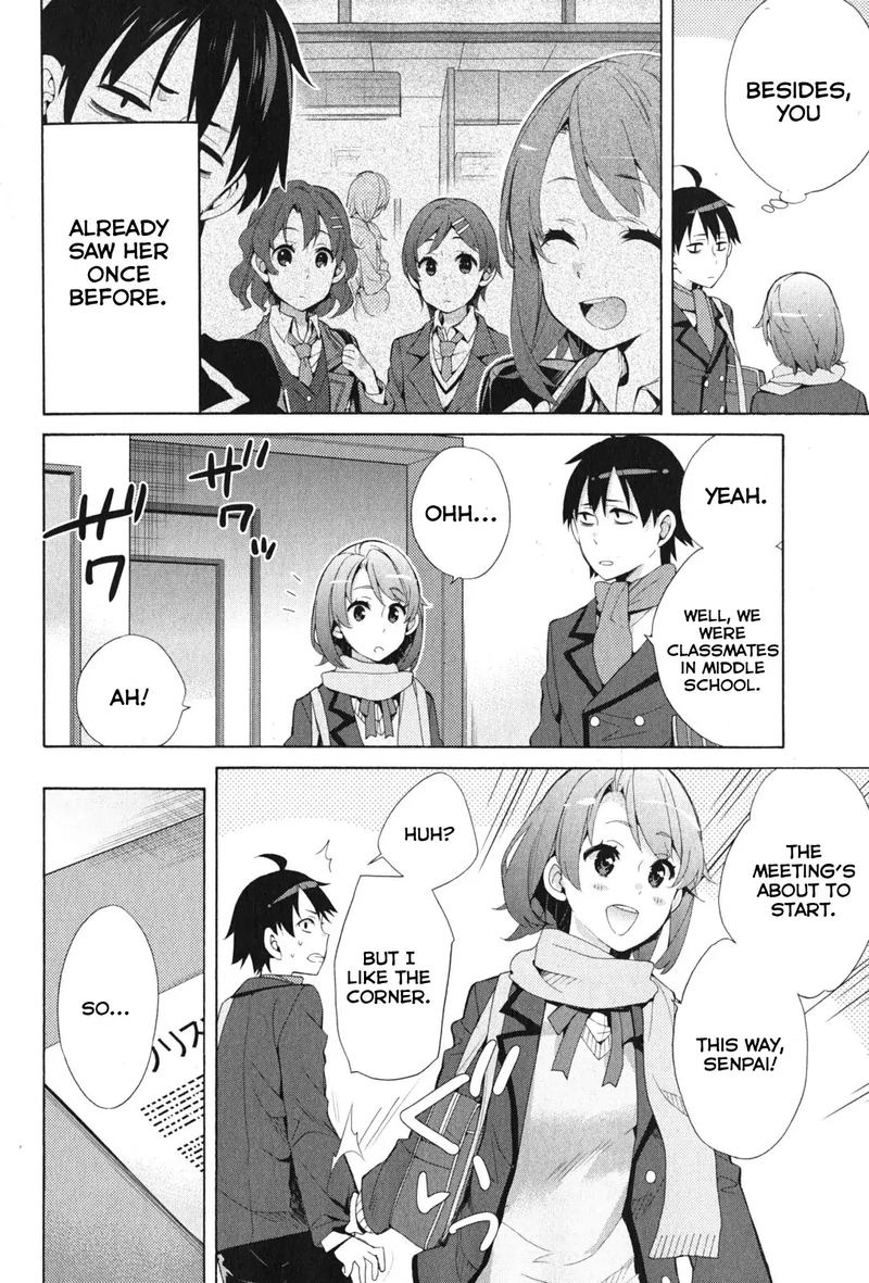 Yahari Ore No Seishun Rabukome Wa Machigatte Iru Mougenroku 36 6