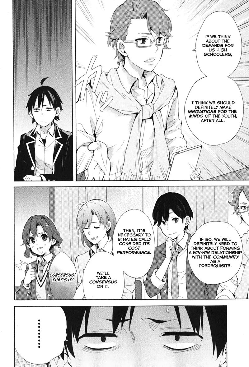 Yahari Ore No Seishun Rabukome Wa Machigatte Iru Mougenroku 36 8