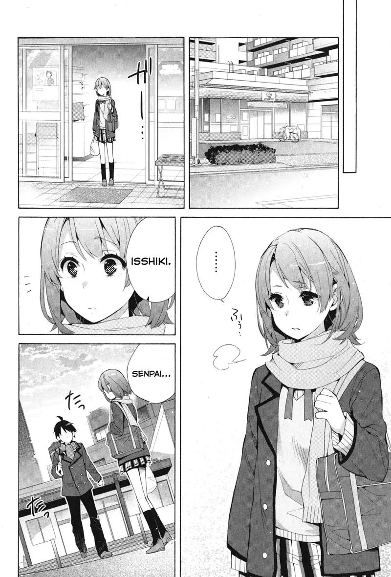 Yahari Ore No Seishun Rabukome Wa Machigatte Iru Mougenroku 37 11