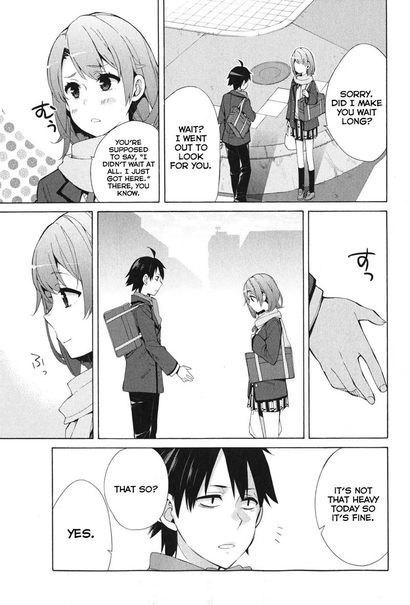 Yahari Ore No Seishun Rabukome Wa Machigatte Iru Mougenroku 37 12
