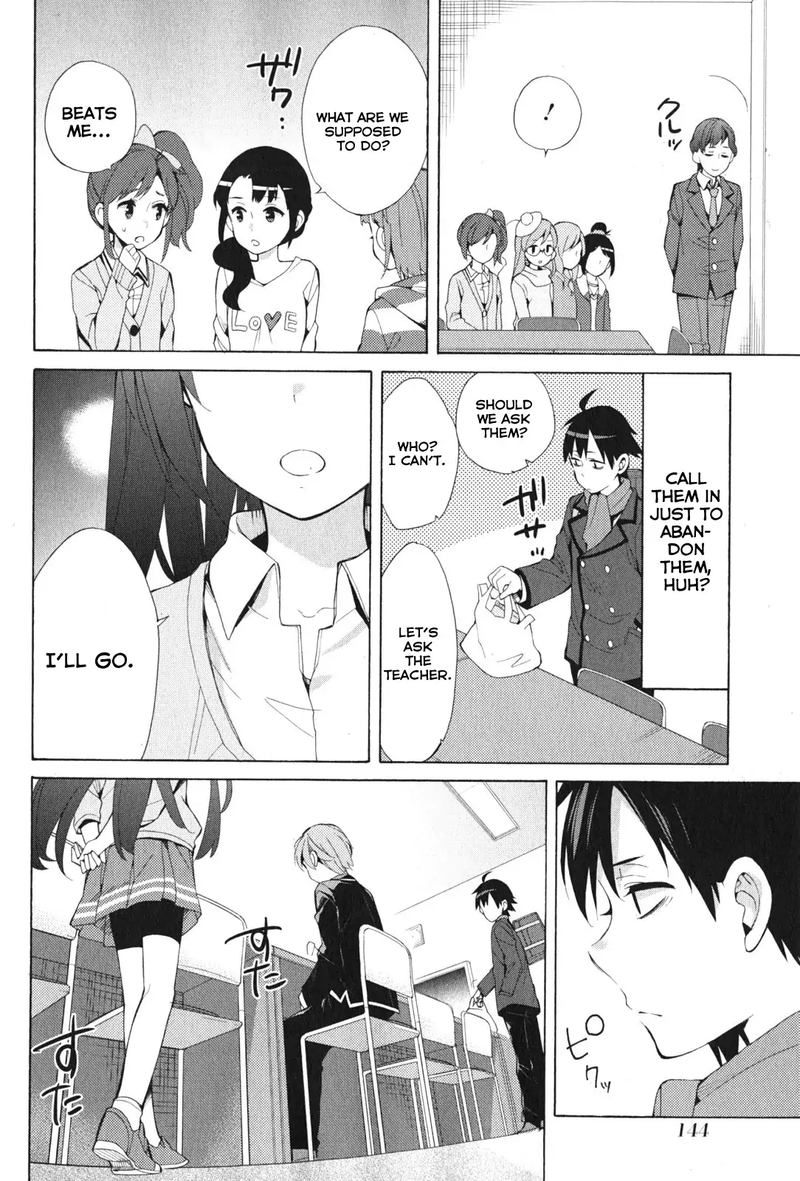 Yahari Ore No Seishun Rabukome Wa Machigatte Iru Mougenroku 37 15