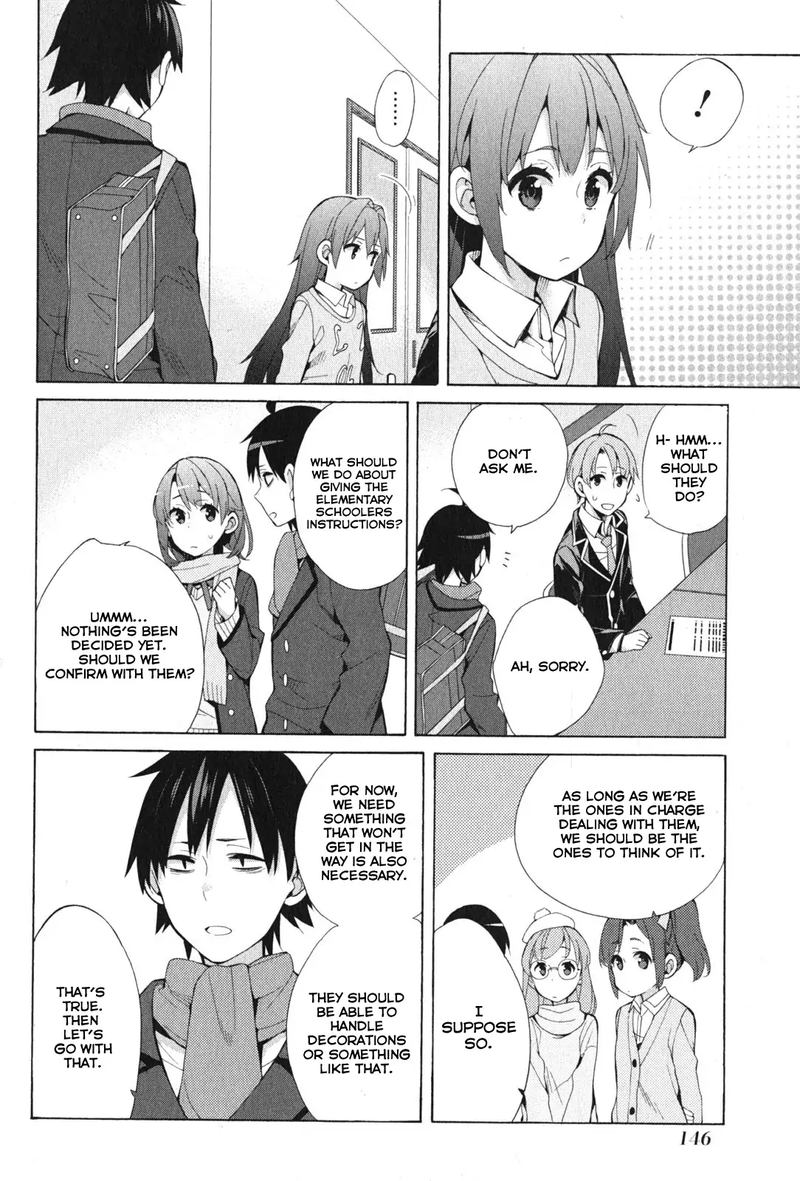 Yahari Ore No Seishun Rabukome Wa Machigatte Iru Mougenroku 37 17
