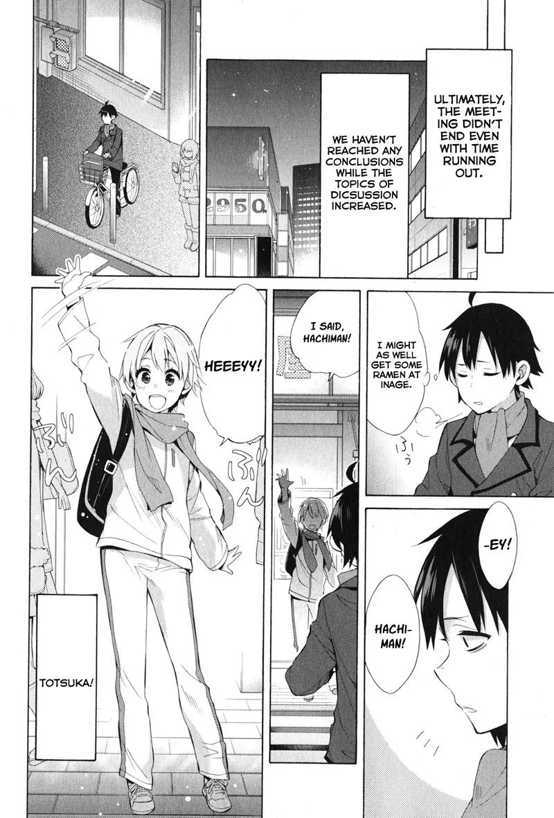 Yahari Ore No Seishun Rabukome Wa Machigatte Iru Mougenroku 37 21