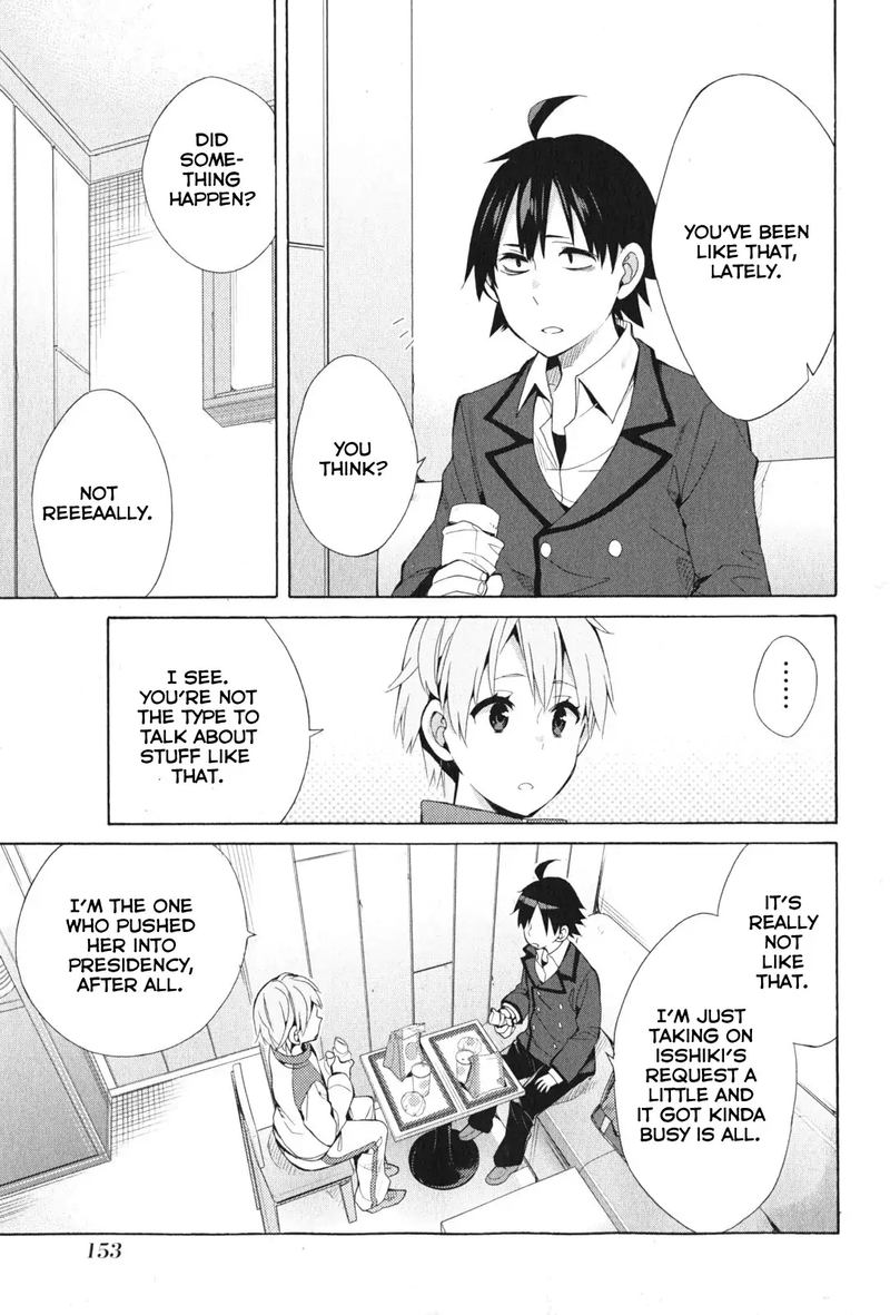 Yahari Ore No Seishun Rabukome Wa Machigatte Iru Mougenroku 37 24