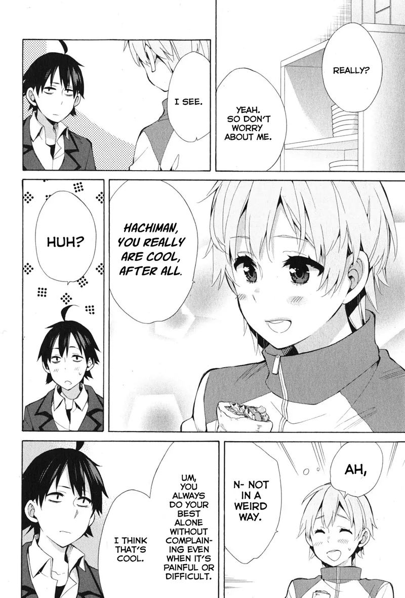 Yahari Ore No Seishun Rabukome Wa Machigatte Iru Mougenroku 37 25