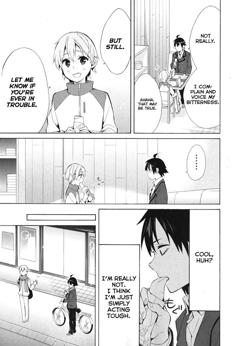 Yahari Ore No Seishun Rabukome Wa Machigatte Iru Mougenroku 37 26