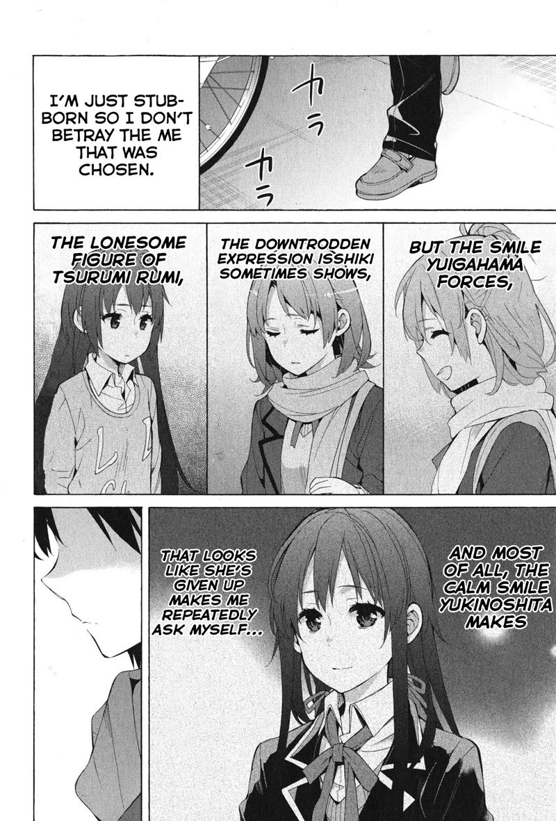 Yahari Ore No Seishun Rabukome Wa Machigatte Iru Mougenroku 37 27