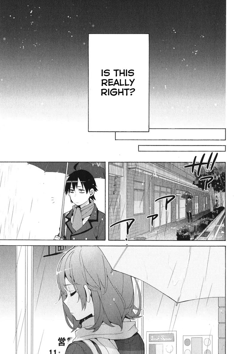 Yahari Ore No Seishun Rabukome Wa Machigatte Iru Mougenroku 37 28