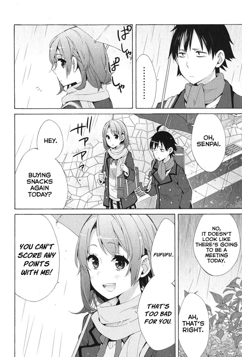 Yahari Ore No Seishun Rabukome Wa Machigatte Iru Mougenroku 37 29