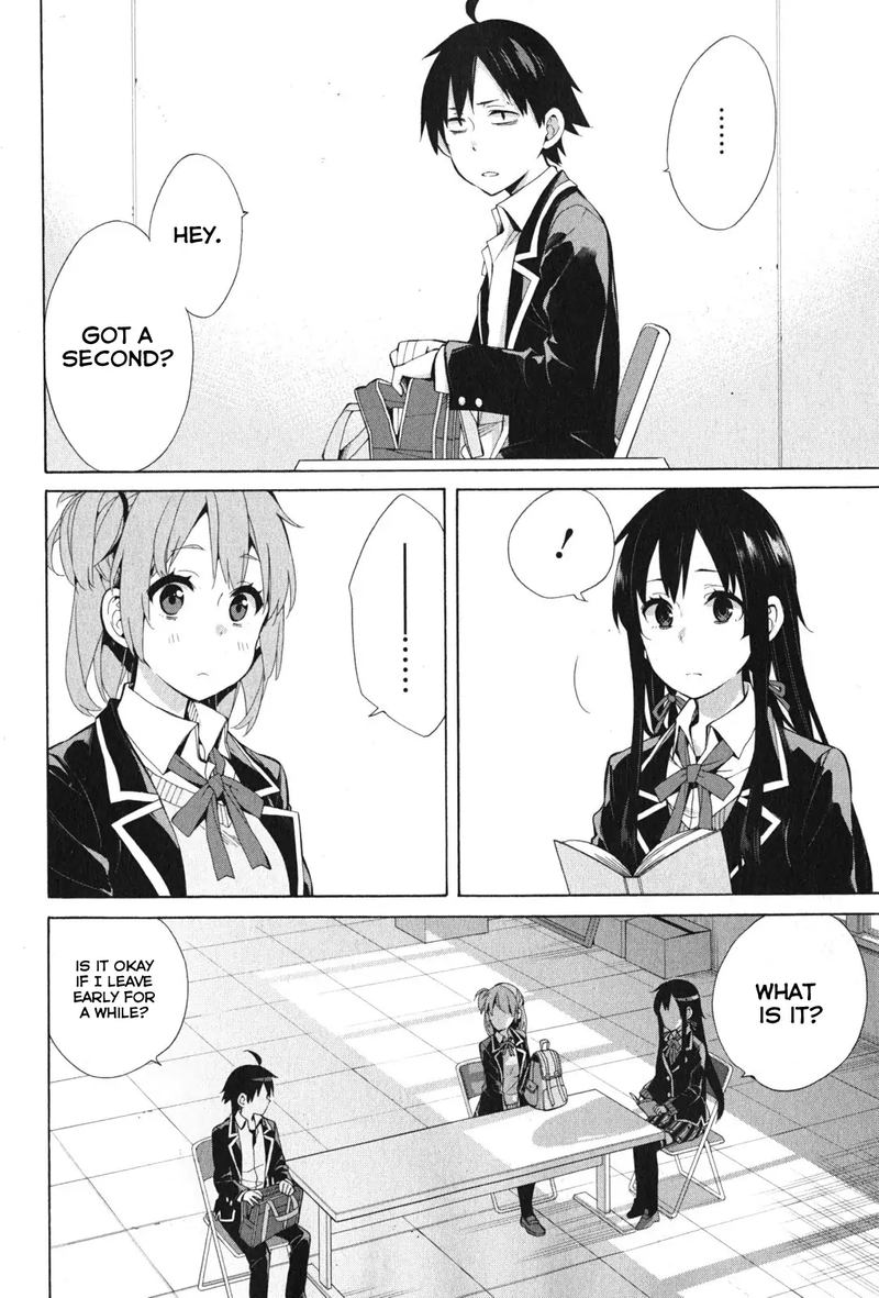 Yahari Ore No Seishun Rabukome Wa Machigatte Iru Mougenroku 37 3