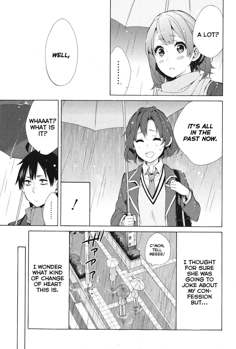Yahari Ore No Seishun Rabukome Wa Machigatte Iru Mougenroku 37 32