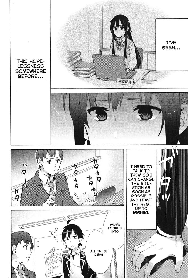 Yahari Ore No Seishun Rabukome Wa Machigatte Iru Mougenroku 37 35