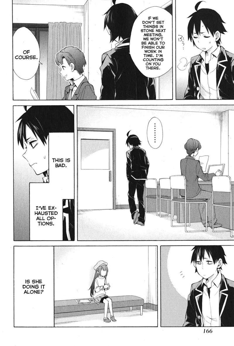 Yahari Ore No Seishun Rabukome Wa Machigatte Iru Mougenroku 37 37