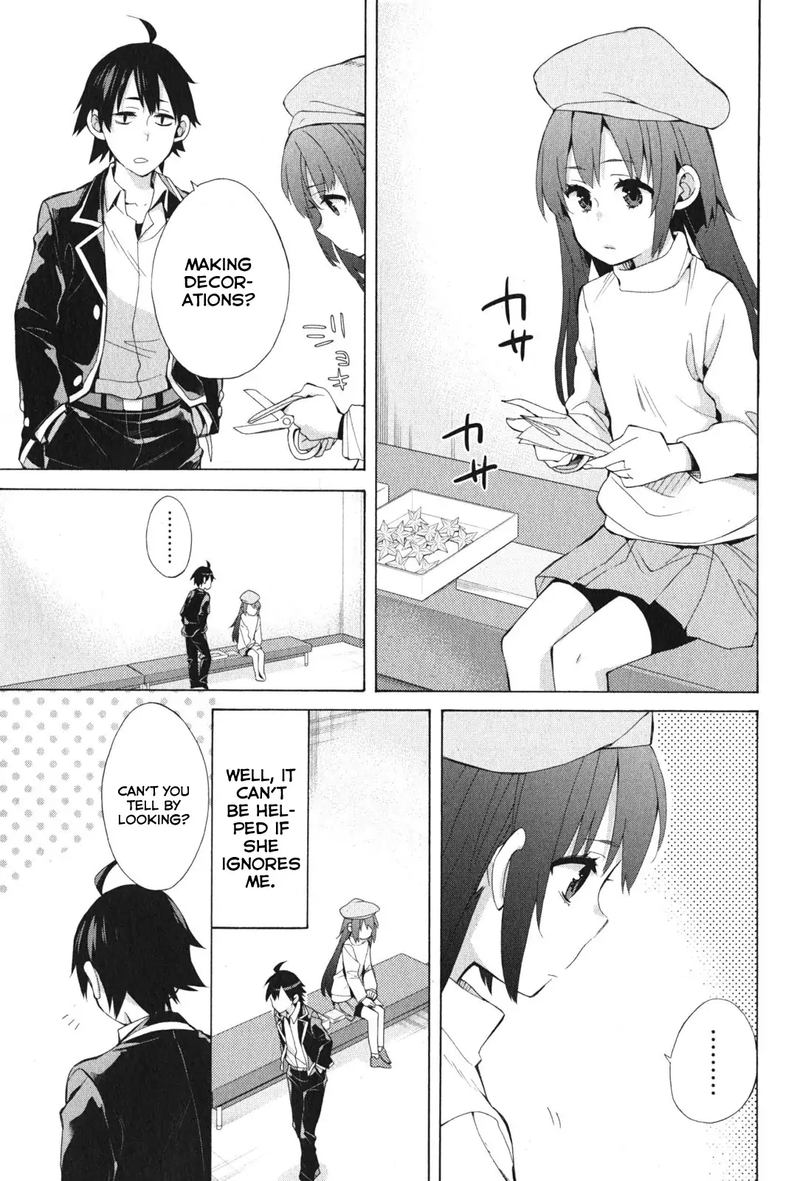 Yahari Ore No Seishun Rabukome Wa Machigatte Iru Mougenroku 37 38