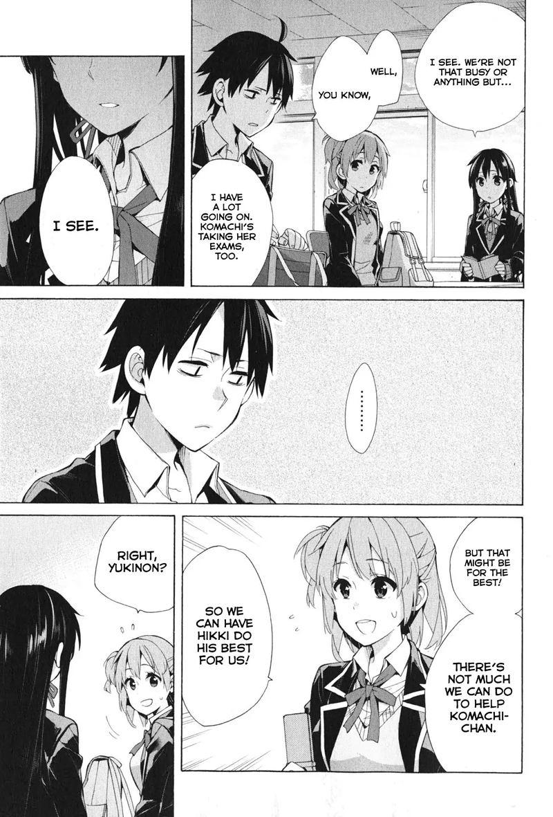 Yahari Ore No Seishun Rabukome Wa Machigatte Iru Mougenroku 37 4