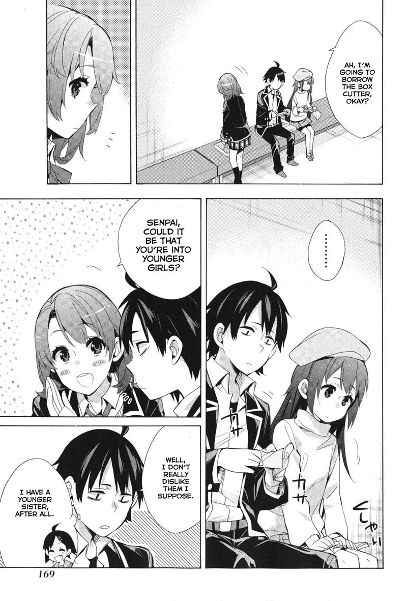 Yahari Ore No Seishun Rabukome Wa Machigatte Iru Mougenroku 37 40