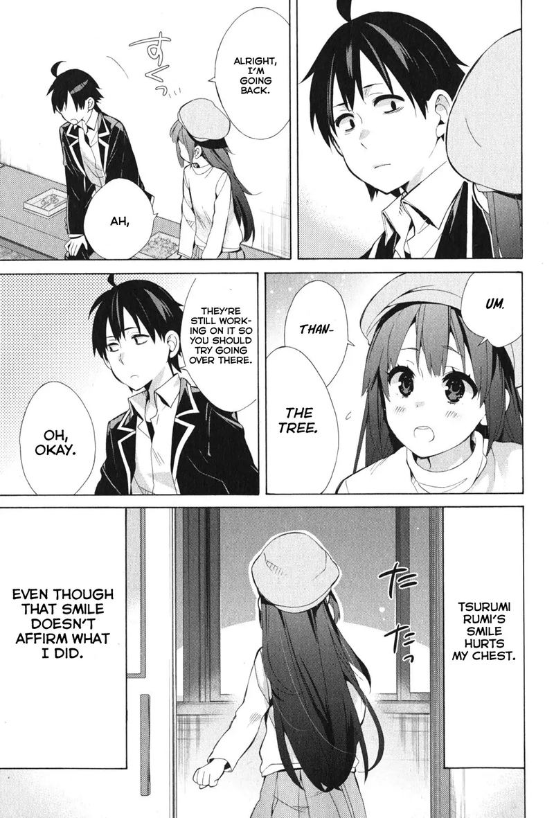 Yahari Ore No Seishun Rabukome Wa Machigatte Iru Mougenroku 37 42