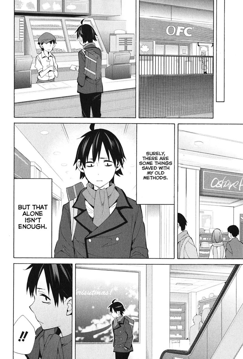 Yahari Ore No Seishun Rabukome Wa Machigatte Iru Mougenroku 37 43