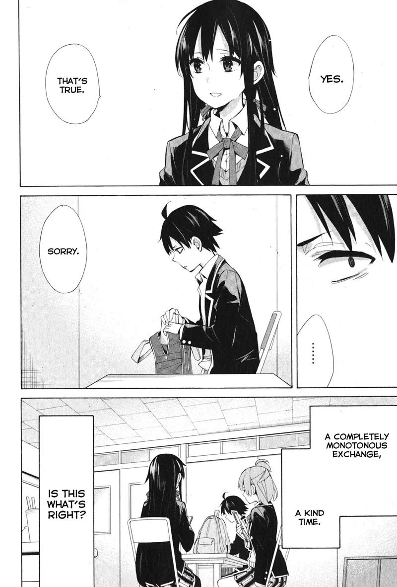 Yahari Ore No Seishun Rabukome Wa Machigatte Iru Mougenroku 37 5
