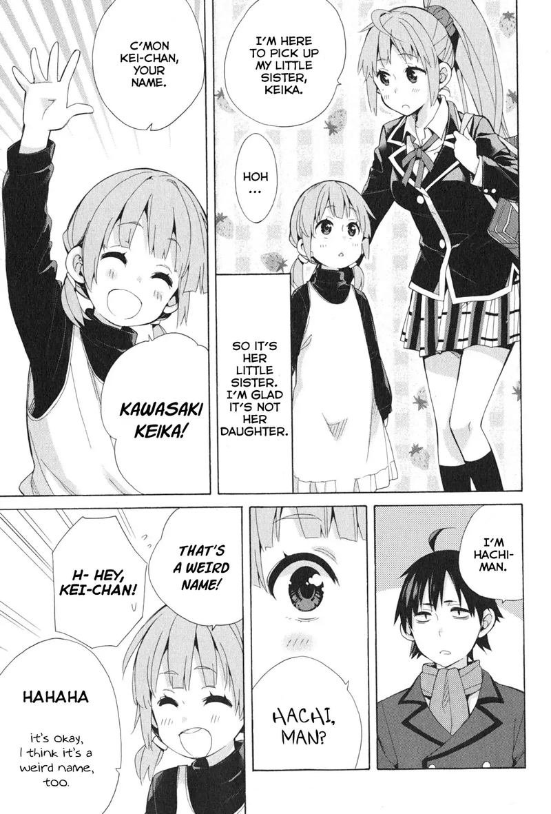 Yahari Ore No Seishun Rabukome Wa Machigatte Iru Mougenroku 37 52