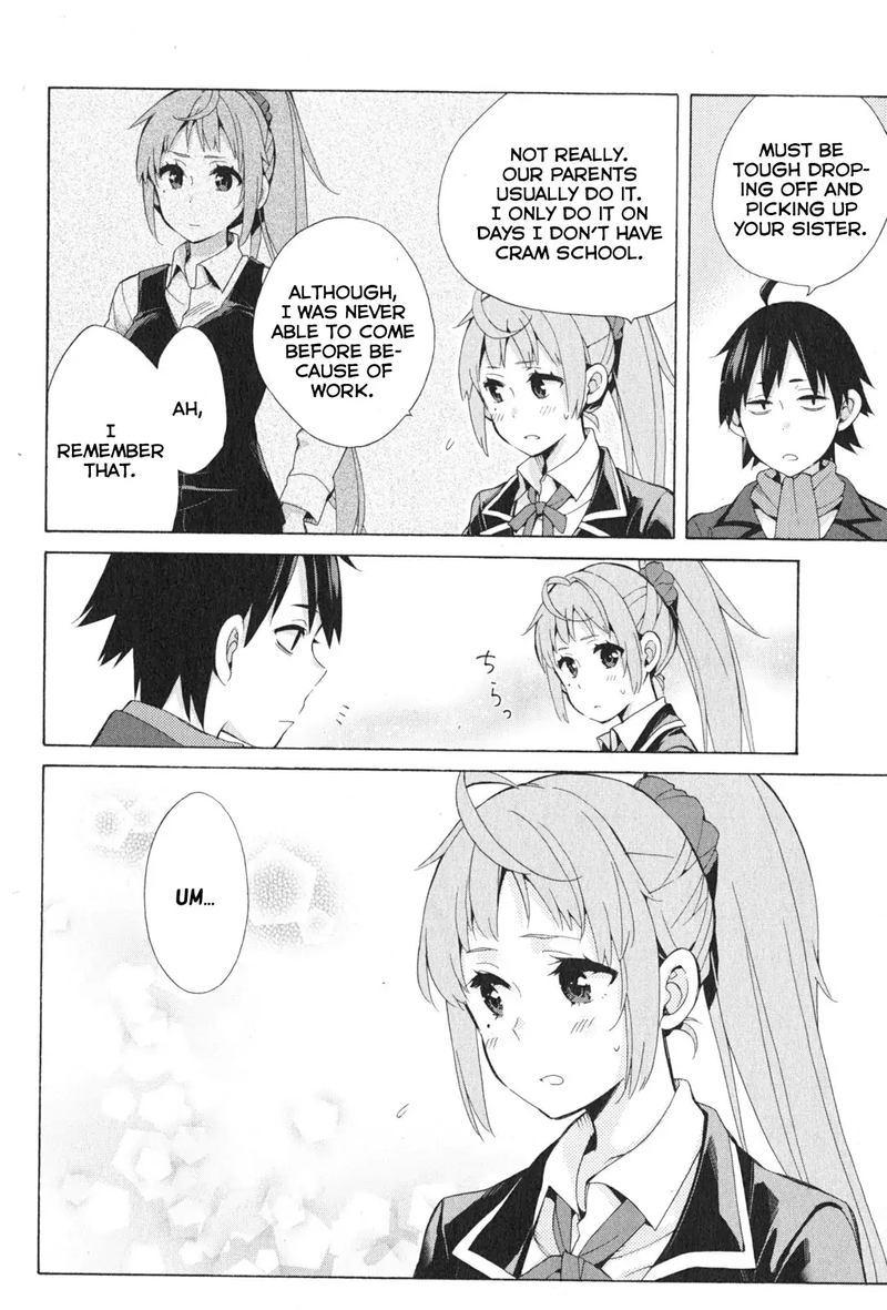 Yahari Ore No Seishun Rabukome Wa Machigatte Iru Mougenroku 37 53