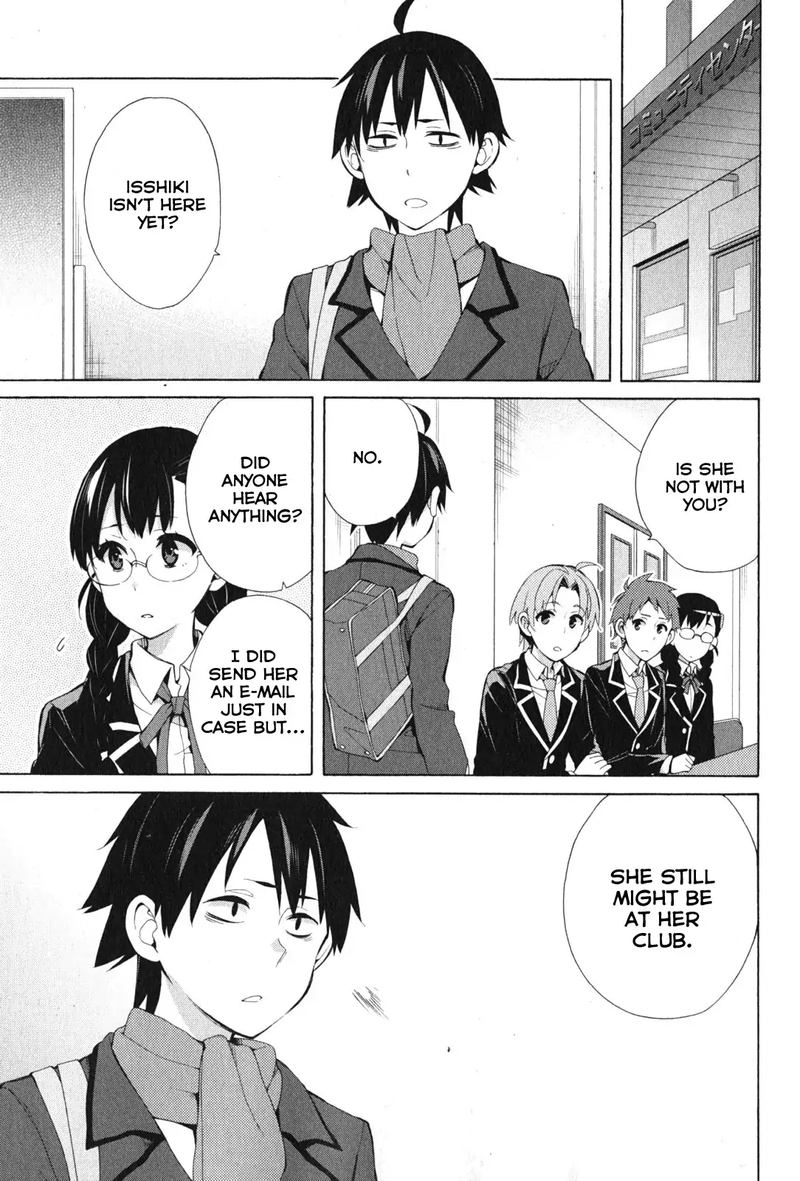 Yahari Ore No Seishun Rabukome Wa Machigatte Iru Mougenroku 37 6