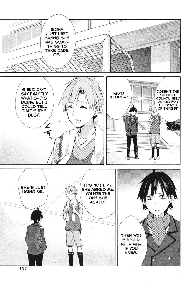 Yahari Ore No Seishun Rabukome Wa Machigatte Iru Mougenroku 37 8