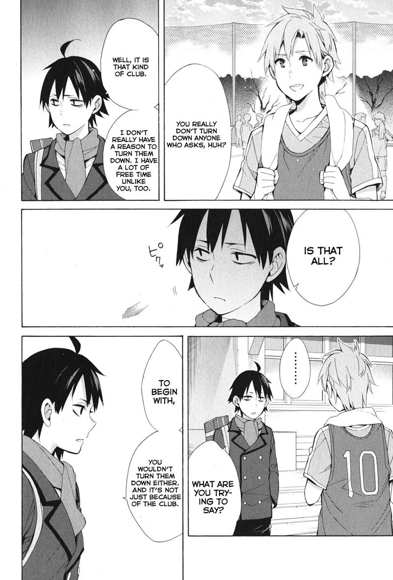 Yahari Ore No Seishun Rabukome Wa Machigatte Iru Mougenroku 37 9