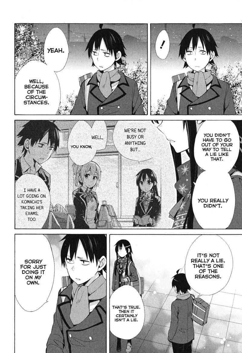 Yahari Ore No Seishun Rabukome Wa Machigatte Iru Mougenroku 38 10